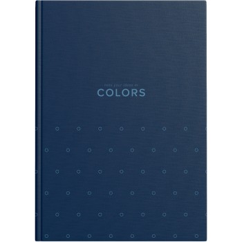 Zeszyt szkolny A4 Brulion 96 kartek w kratkę COLORS 400169205 TOP 2000