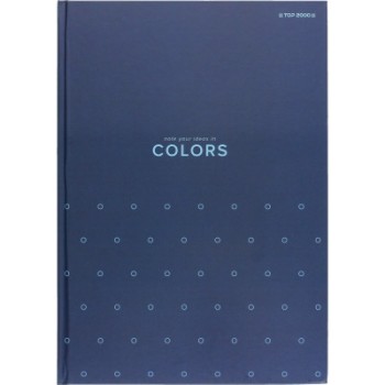 Brulion A4 192k kratka margines COLORS 400169206 TOP 2000