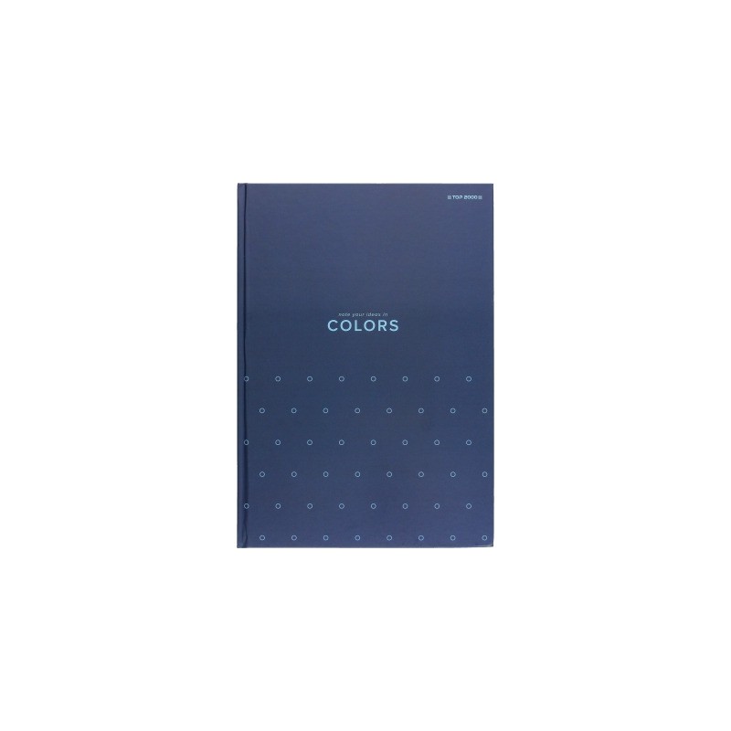 Brulion A4 192k kratka margines COLORS 400169206 TOP 2000