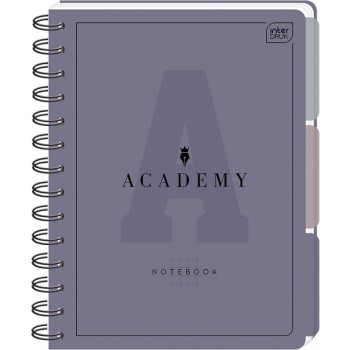 Kołozeszyt A4 100k. kratka 90g przekł PP ACADEMY