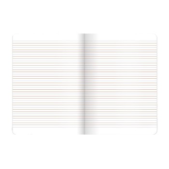 Zeszyt A5 32k 3linia kolorowa OCEAN WONDERS 400182345 TOP 2000