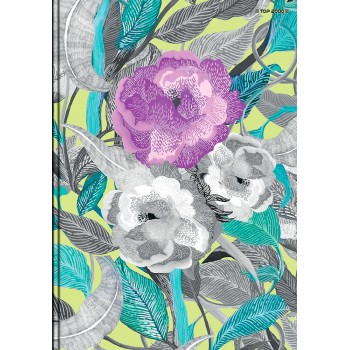 Zeszyt szkolny A4 Brulion 96 kartek w kratkę z marginesem MEGAMIX 400181774 TOP 2000