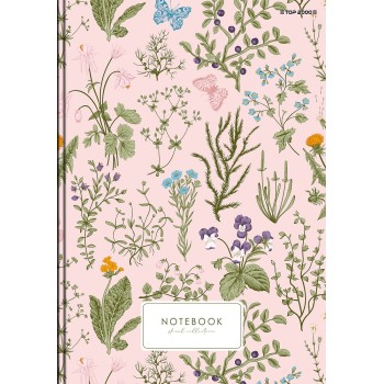 Zeszyt szkolny A4 Brulion 96 kartek w kratkę z marginesem MEGAMIX 400181774 TOP 2000