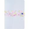 Zeszyt A4 60k kratka margines FLOWERS 400181451 OXFORD