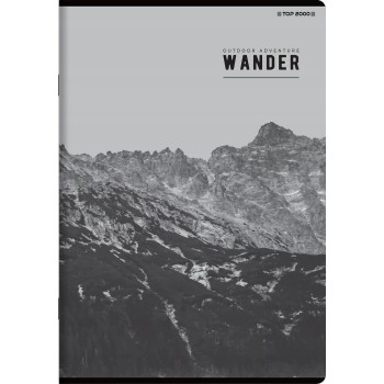 Zeszyt A5 80k linia margines MEGAMIX 400183668 TOP 2000