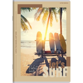 Zeszyt A5 60k linia margines POSTER 400183809 TOP 2000