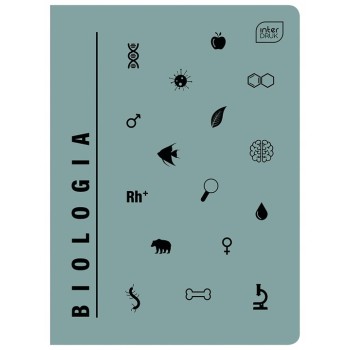 Zestaw zeszytów A5 60k klasa 5-6 (10szt) Pol Fiz Niem Geo Bio Chem Ang Hist Inf Mat INTERDRUK