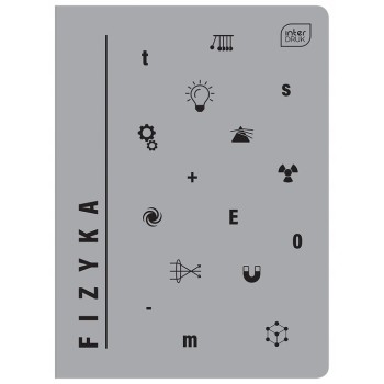 Zestaw zeszytów A5 60k klasa 5-6 (10szt) Pol Fiz Niem Geo Bio Chem Ang Hist Inf Mat INTERDRUK