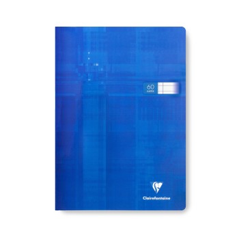 Zeszyt A4 60k linia 90G 63155AMXC CLAIREFONTAINE