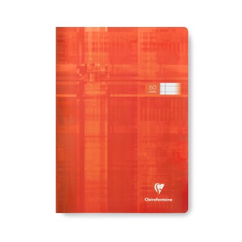 Zeszyt A4 60k linia 90G 63155AMXC CLAIREFONTAINE