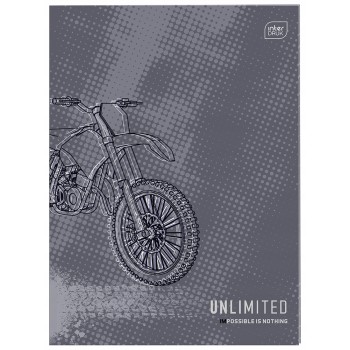 Zeszyt A4 60k kratka M 70g Boys mix INTERDRUK