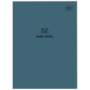 Zeszyt A4 60k kratka M 70g Boys mix INTERDRUK