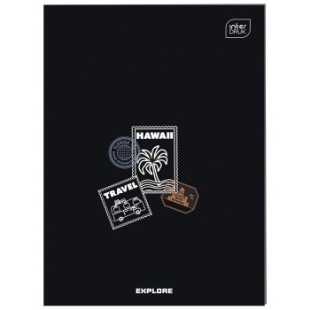 Zeszyt A4 60k kratka M 70g Boys mix INTERDRUK