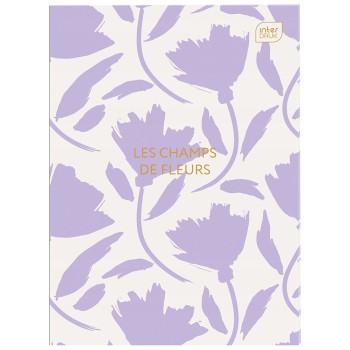 Zeszyt A4 60k kratka M 70g GIRLS Mix INTERDRUK