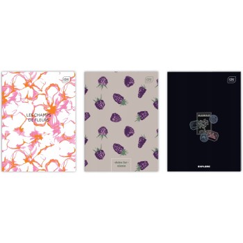 Zeszyt A4 96k linia M 70g UV Mix INTERDRUK