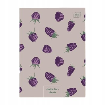 Zeszyt A4 96k linia M 70g UV Mix INTERDRUK