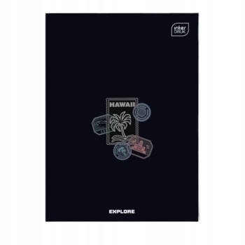 Zeszyt A4 96k linia M 70g UV Mix INTERDRUK