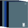 Zestaw zeszytów A4 60k kratka (5szt) ONE COLOR mix kolorów INTERDRUK