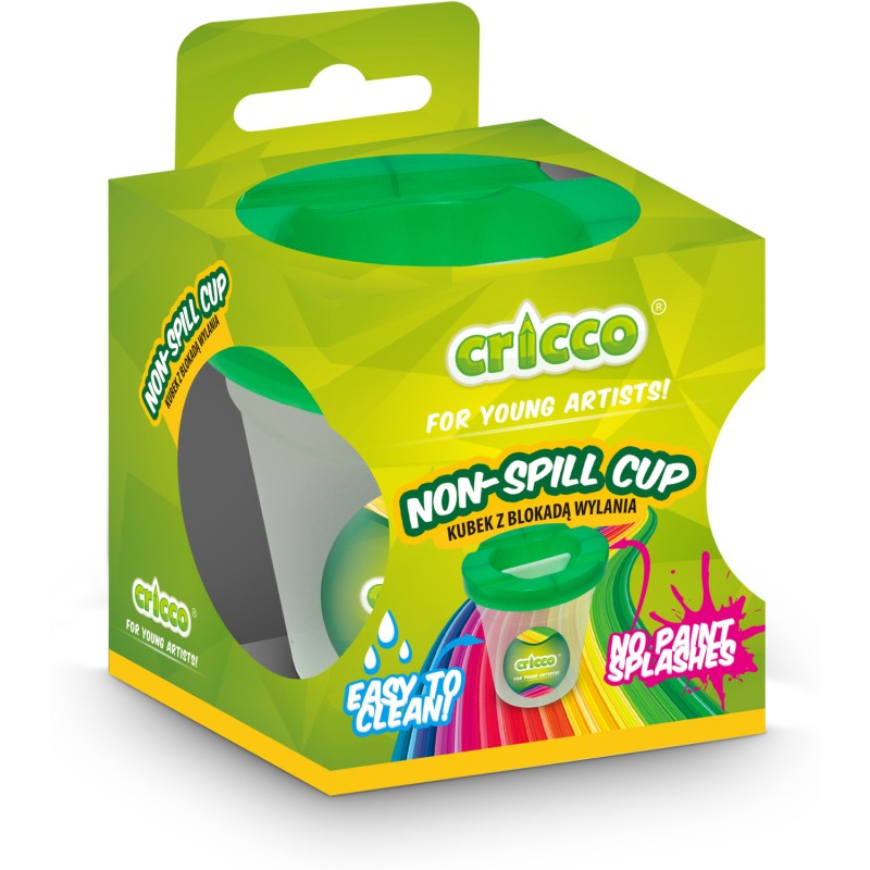 Pojemnik na wodę-kubek niekapek CRICCO CR362