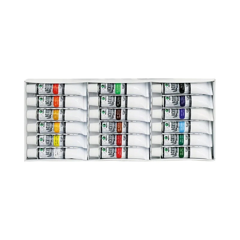 Farby akrylowe 818b - 18 kolorów MARIES 12ml 170-1911