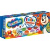 Farby plakatowe dla dzieci Zestaw 24 kolory x 10ml BAMBINO