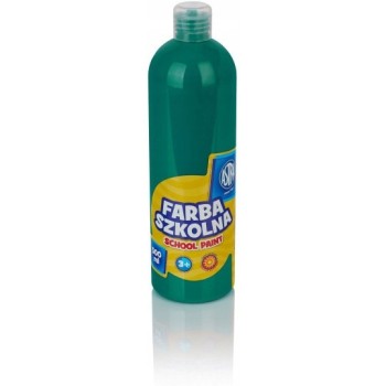 Farba plakatowa w tubkach 500ml szkolna szmaragdowa 301112010 ASTRA