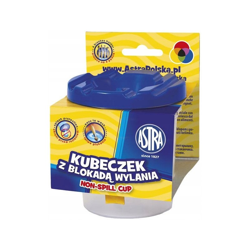 Pojemnik na wodę-kubek niekapek 325110002 ASTRA