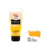 Farba akrylowa Rosa Studio 75ml YELLOW MEDIUM 433