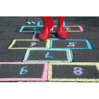 Kreda chodnikowa GR-F15-7 FIORELLO 7 kol 15szt 170-2295