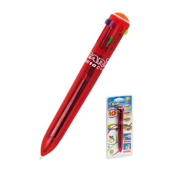 Długopis 10kol.w 1 CARIOCA Maxi 2000 160-1410