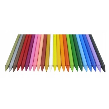 Kredki świecowe 24kol. Plastidecor 829772 BIC