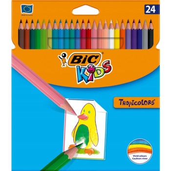Kredki BIC Tropicolor 24kolorów 832568