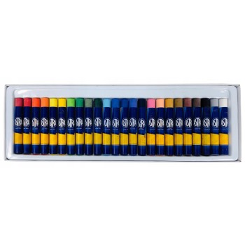 Pastele olejne zestaw 24 kolory kredki 313112002 ASTRA
