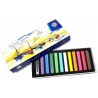 Pastele suche zestaw 12 kolory PRESTIGE kwadratowe 323120001 ASTRA