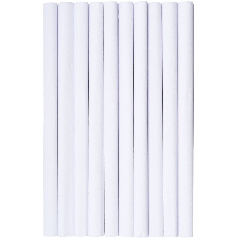 Bibuła marszczona CREATINIO 10 sztuk 50x200cm biały 400153769 TOP 2000