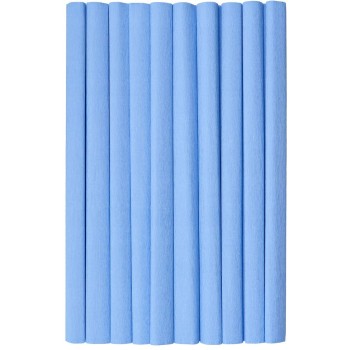 Bibuła marszczona CREATINIO 10 sztuk 50x200cm błękitny 400153906 TOP 2000