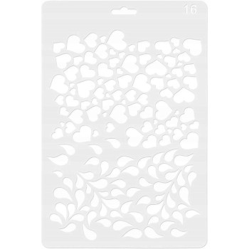 Szablon 16 SERCA KOH-I-NOOR KOE-223952-00104