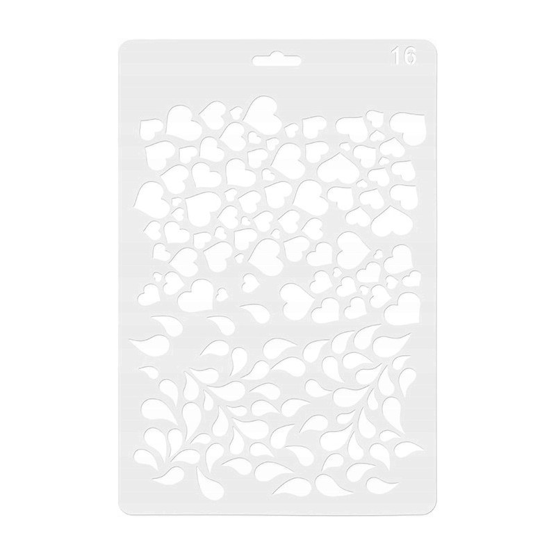 Szablon 16 SERCA KOH-I-NOOR KOE-223952-00104