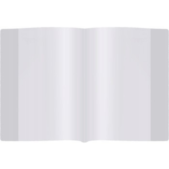 Okładki na zeszyty szkolne A4 bezbarwne 25 sztuk 30x43,7cm OZK-02 BIURFOL