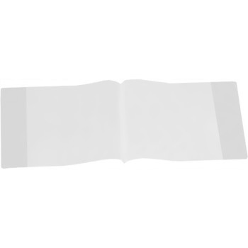 Okładki na zeszyt do nut muzyki bezbarwne 25 sztuk 15x43,1cm OZB-34 BIURFOL