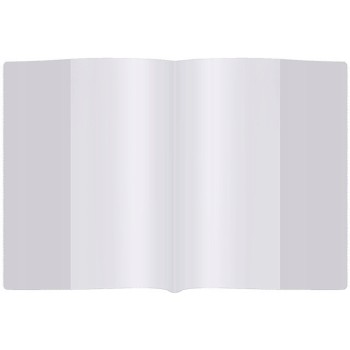 Okładki na zeszyty szkolne A5 bezbarwne 50 sztuk 21,2x30,3cm OZK-01-02 BIURFOL