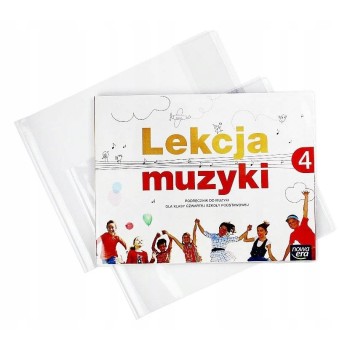 Okładki na książki i zeszyty do muzyki P1 pozioma 25 sztuk 20,3x53,8cm OZK-33 BIURFOL