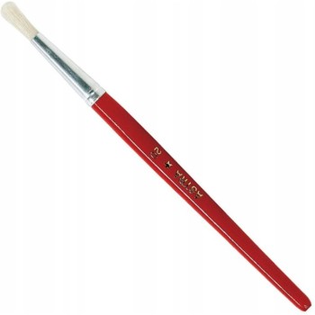 Pędzelek szkolny okrągły pędzel nr.20 53633911 ASTRA