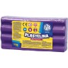 Plastelina szkolna dla dzieci 1kg fioletowa 303111010 ASTRA