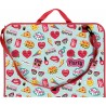 Teczka na rysunki A3 na suwak PP 38x52cm z nadrukiem stickers TER-01-08 BIURFOL