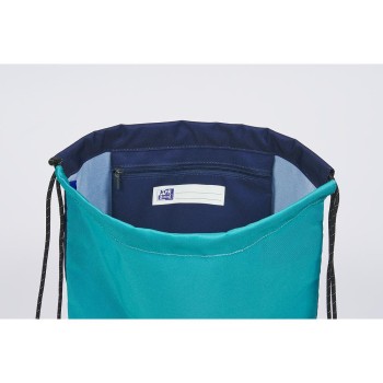 Worek na obuwie FUNKY Turkusowy 400196565 OXFORD