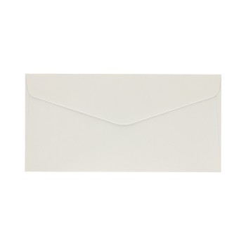 Koperta DL Pearl diamentowa biel (10szt.) 280139 Galeria Papieru