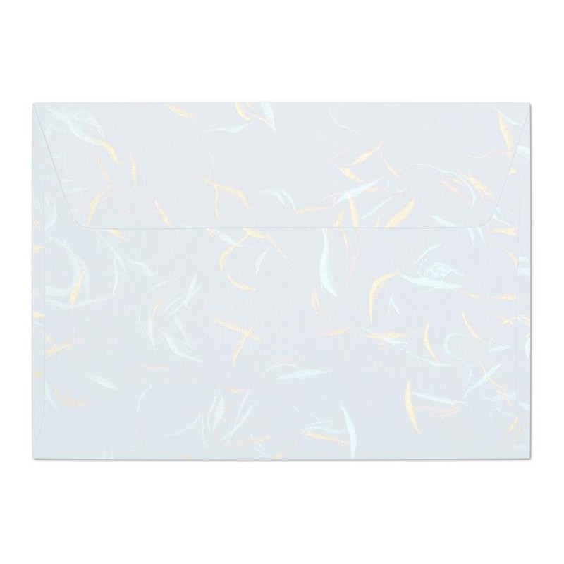 Koperta C6 WIATR biały P 120g. (10szt.) 280206 Galeria Papieru