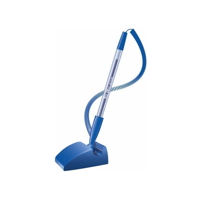 Długopis na sprężynce niebieski KD710-NN