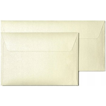 Koperta C6 Millenium HK kremowy 120g. (10szt.) 282102 Galeria Papieru